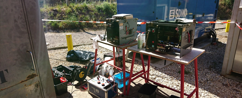 Maintenance disjoncteur BT Unelec Maintenance disjoncteur BT Unelec