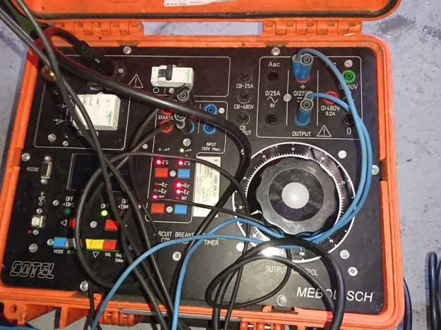 Maintenance BT Masterpact - Valise à injection pour Masterpact