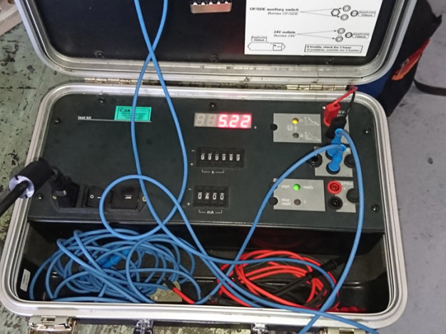 Maintenance BT Masterpact - Valise à injection pour Masterpact