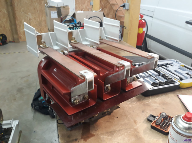 Maintenance disjoncteur et contacteur HTA Schneider Electric - ROLLARC