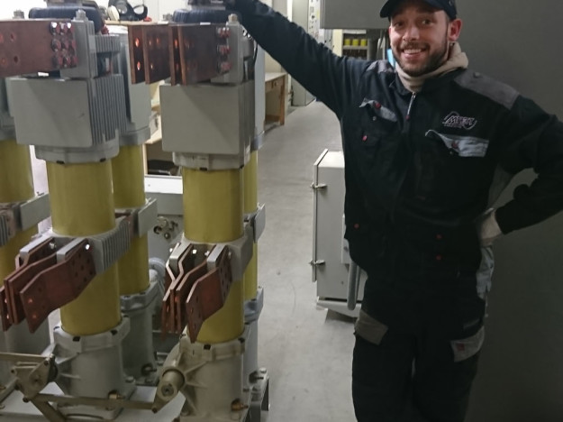 Maintenance disjoncteur contacteur ALSTOM HG Huile