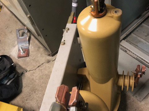 Maintenance disjoncteur et contacteur HTA Schneider Electric - Merlin Gerin FB