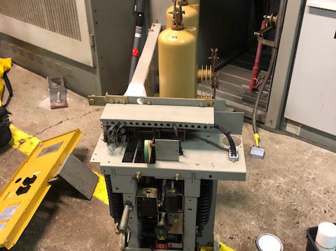 Maintenance disjoncteur et contacteur HTA Schneider Electric - Merlin Gerin FB