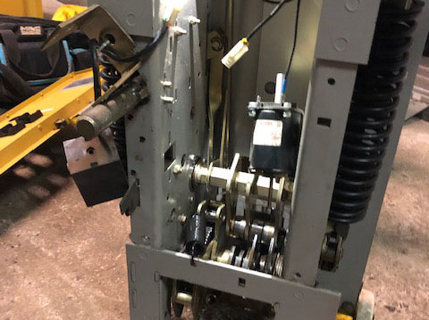 Maintenance disjoncteur et contacteur HTA Schneider Electric - Merlin Gerin FB