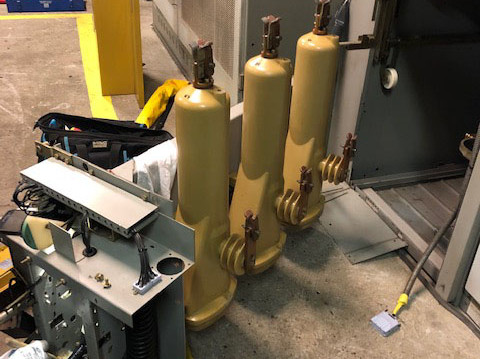 Maintenance disjoncteur et contacteur HTA Schneider Electric - Merlin Gerin FB