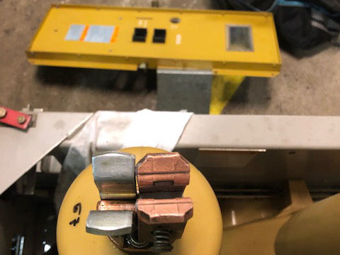 Maintenance disjoncteur et contacteur HTA Schneider Electric - Merlin Gerin FB