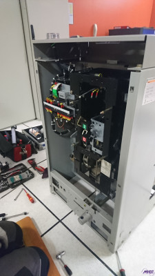 Maintenance disjoncteur et contacteur HTA Schneider Electric - Merlin Gerin FG2