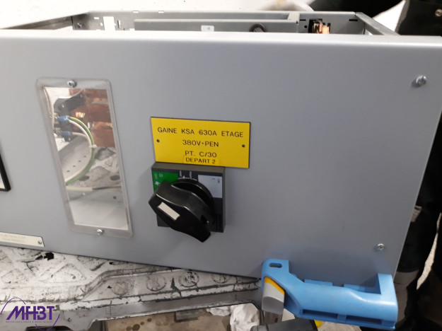 Maintenance tableau BT