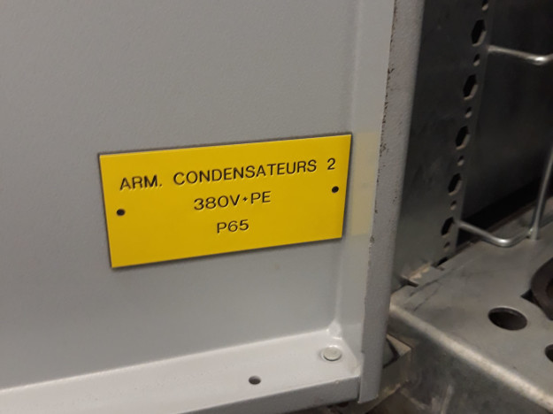 Maintenance tableau BT