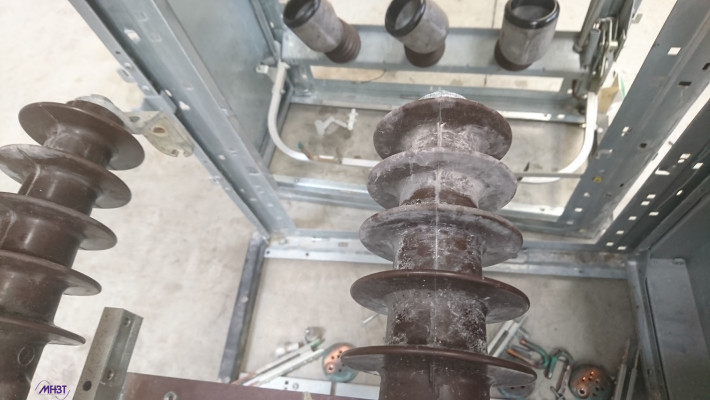 Maintenance Tableau HTA Schneider Electric - Fluokit connexion ampoule