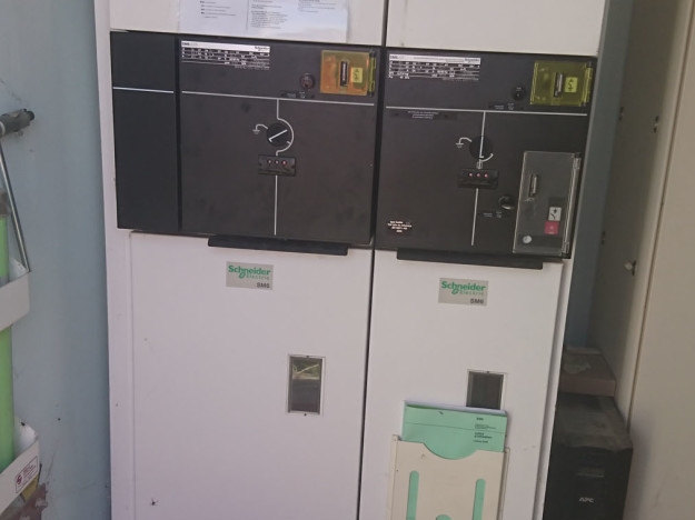Maintenance Tableau HTA Schneider Electric - Cellule SM6