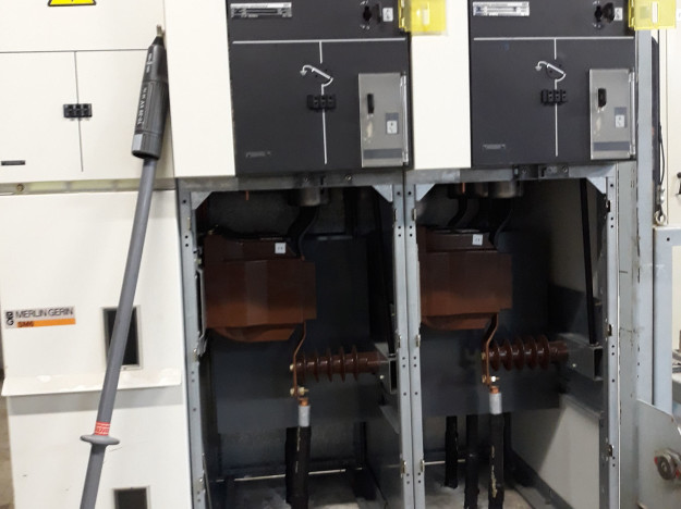 Maintenance Tableau HTA Schneider Electric - Cellule SM6 point neutre