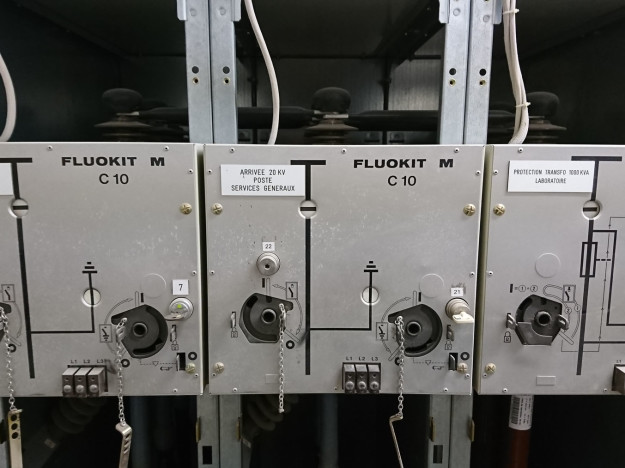 Maintenance Tableau HTA Schneider Electric FLUOKIT M24 - Les commandes