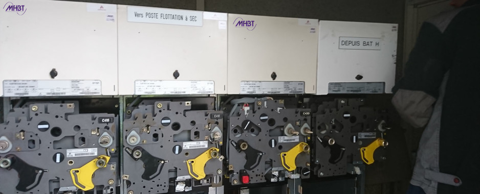 Maintenance tableau HTA Schneider Electric FLUOKIT M24 – Commandes ouvertes Maintenance tableau HTA Schneider Electric FLUOKIT M24 - Commandes ouvertes