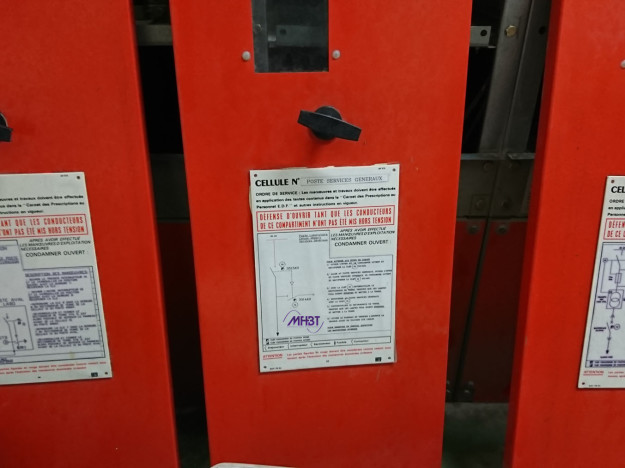 Maintenance tableau HTA Schneider Electric M24