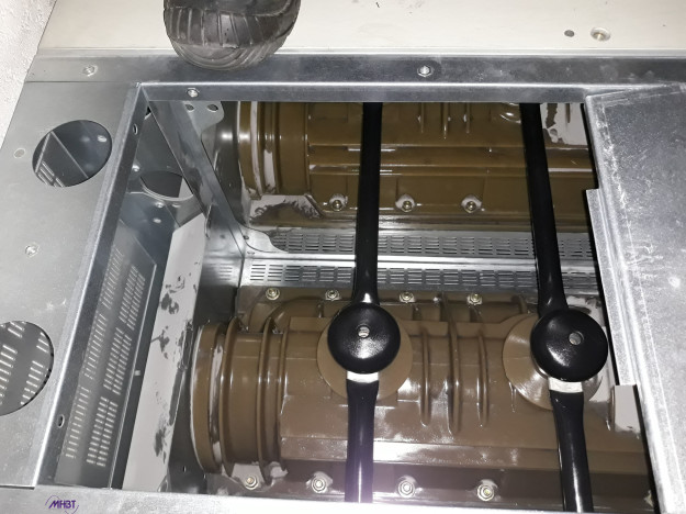 Tableau HTA Schneider Electric SM6 après nettoyage