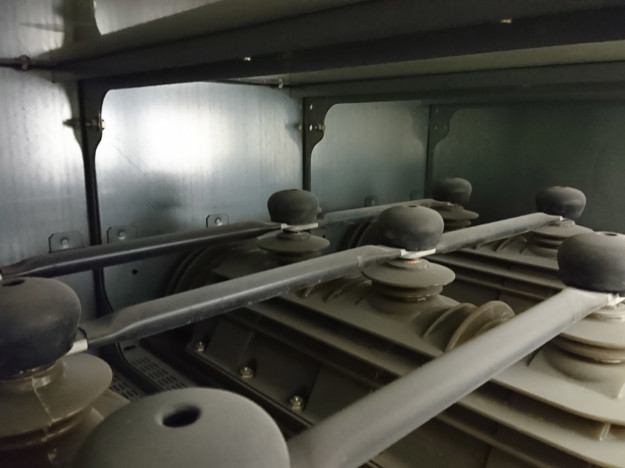 Tableau HTA Schneider Electric vue rapprochée FLUOKIT M24