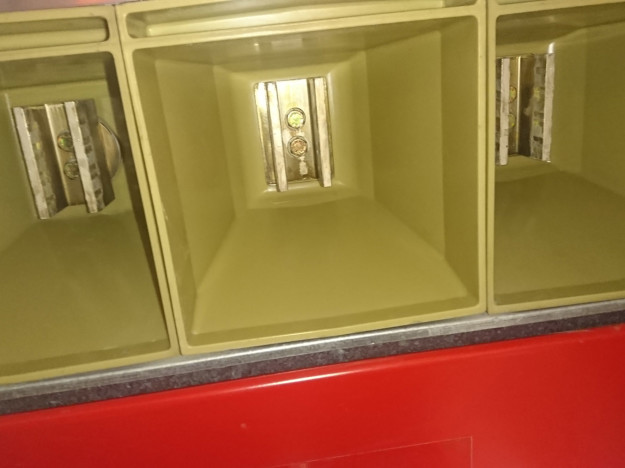 Tableau débrochable HTA - après nettoyage