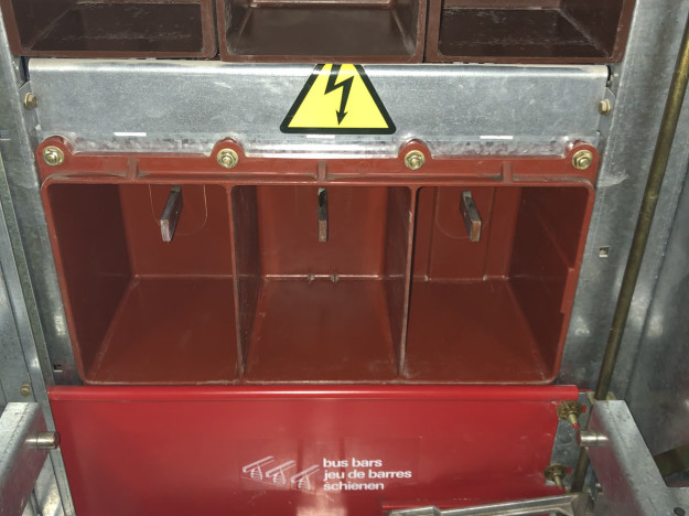 Tableau débrochable HTA - après nettoyage