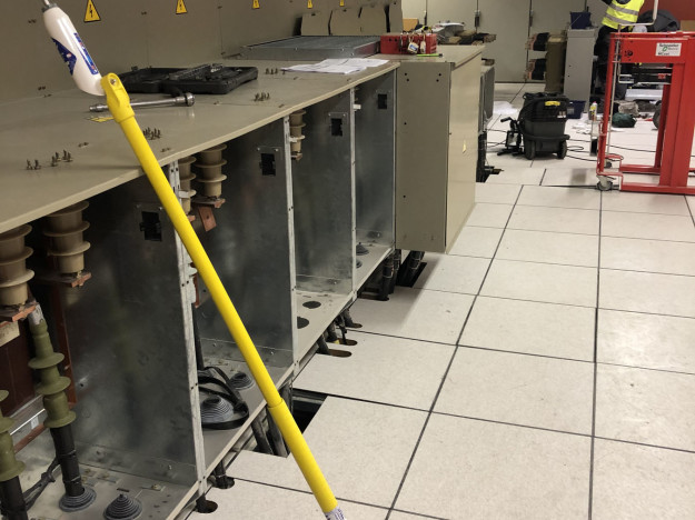 Maintenance tableau débrochable HTA