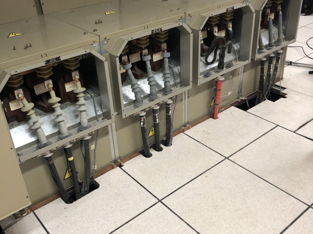 Maintenance tableau débrochable HTA