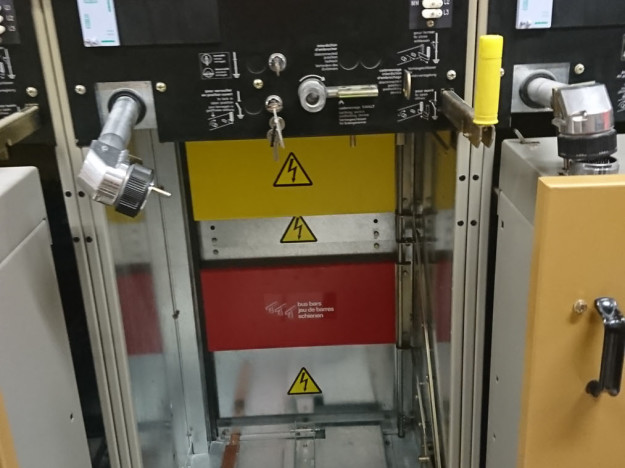 Maintenance tableau débrochable HTA