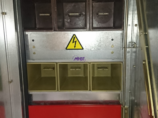 Tableau débrochable HTA - Après nettoyage