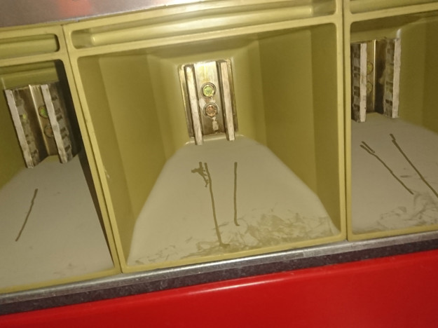 Tableau débrochable HTA - poussiéreux