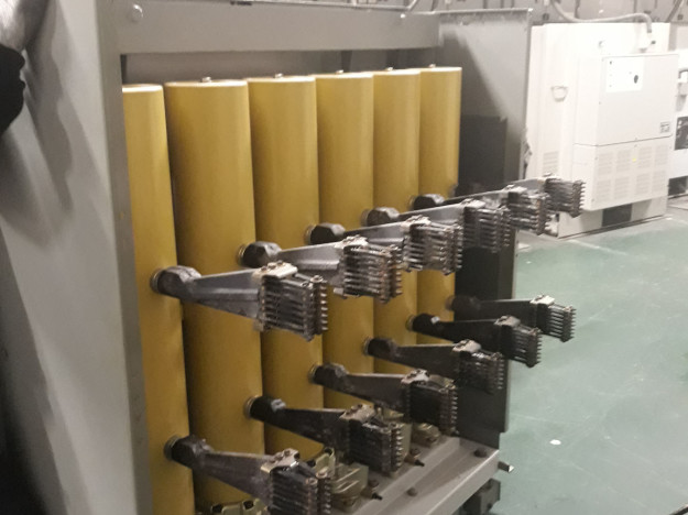 Maintenance disjoncteur contacteur ALSTOM HL Huile