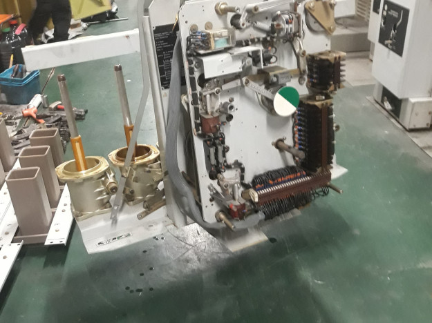 Maintenance disjoncteur HTA huile ALSTOM HL