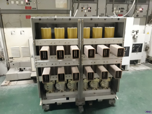 Maintenance disjoncteur contacteur HTA ALSTOM HL