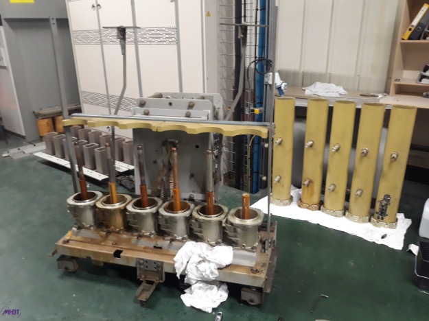 Maintenance disjoncteur contacteur ALSTOM HL Huile