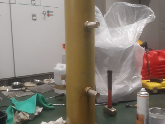 Maintenance disjoncteur contacteur ALSTOM HL Huile