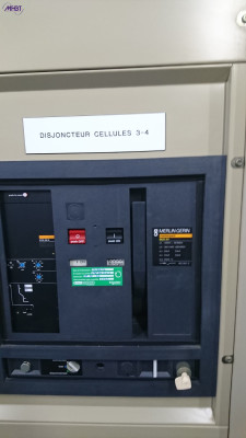 Maintenance disjoncteur BT Schneider Electric