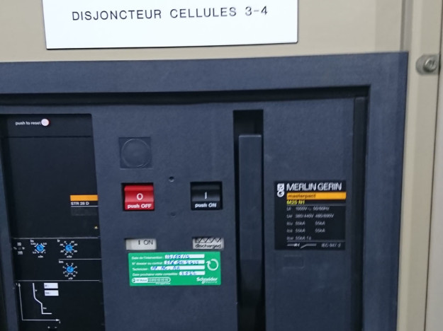 Maintenance disjoncteur BT Schneider Electric