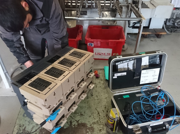 Maintenance disjoncteur BT Schneider Electric