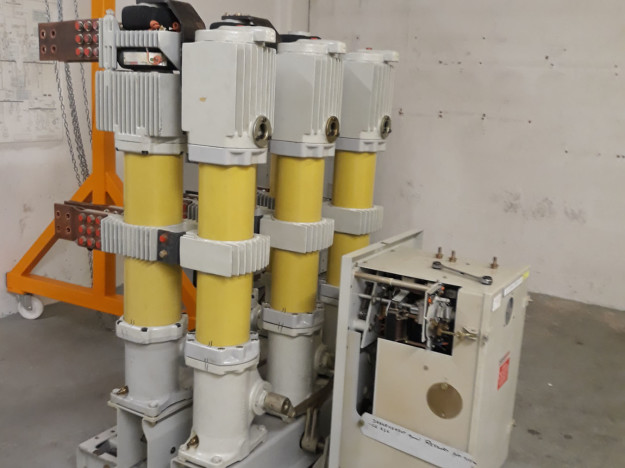 Maintenance disjoncteur huile ALSTOM HG