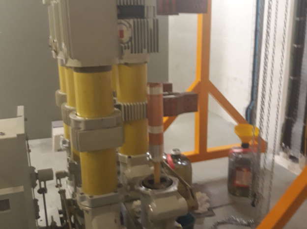 Maintenance disjoncteur huile ALSTOM HG